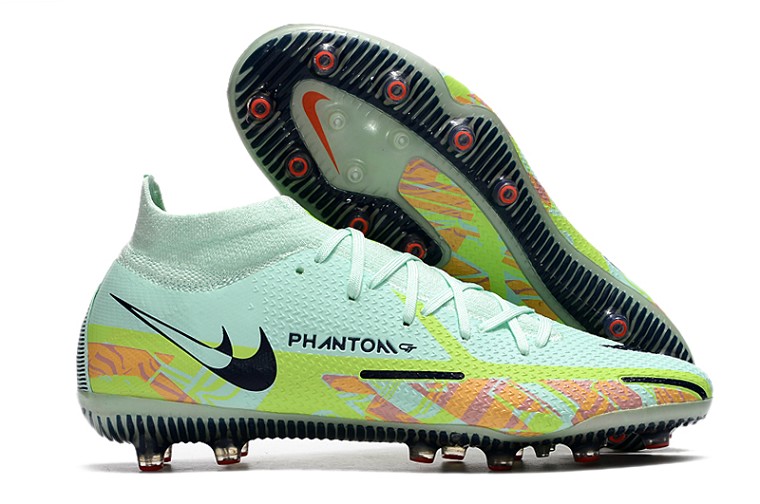 Nike Phantom GT 2 Elite Dynamic Fit AG PRO - gris vert